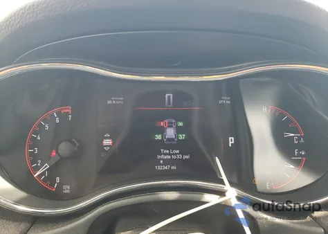 2014 Dodge Durango Limited из США, поврежденный, VIN 1C4RDJDG6EC531119